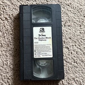 Playhouse Video Dr. Seuss Hoober-Bloob Highway VHS